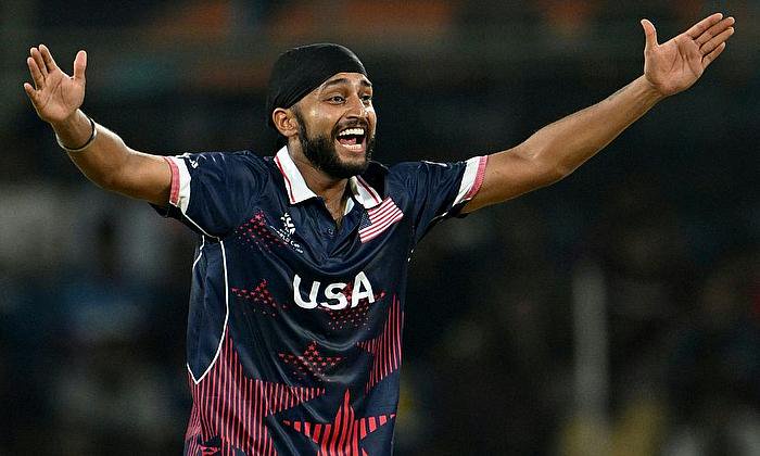 USA's Harmeet Singh