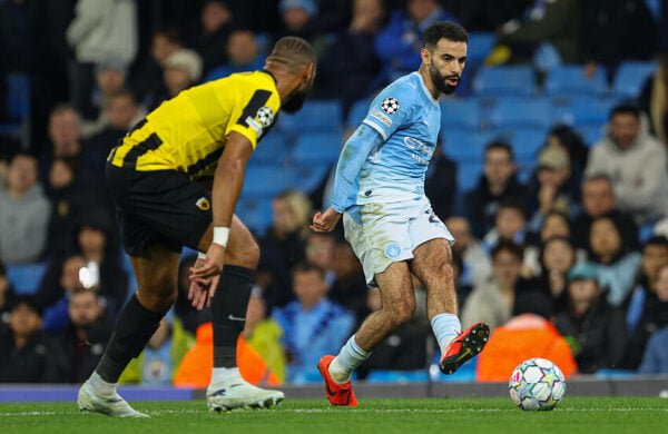 2026 UEFA Champions League Football Manchester City v AEK Athens Oct 20th