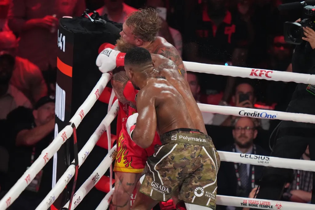 Joshua Paul Boxing