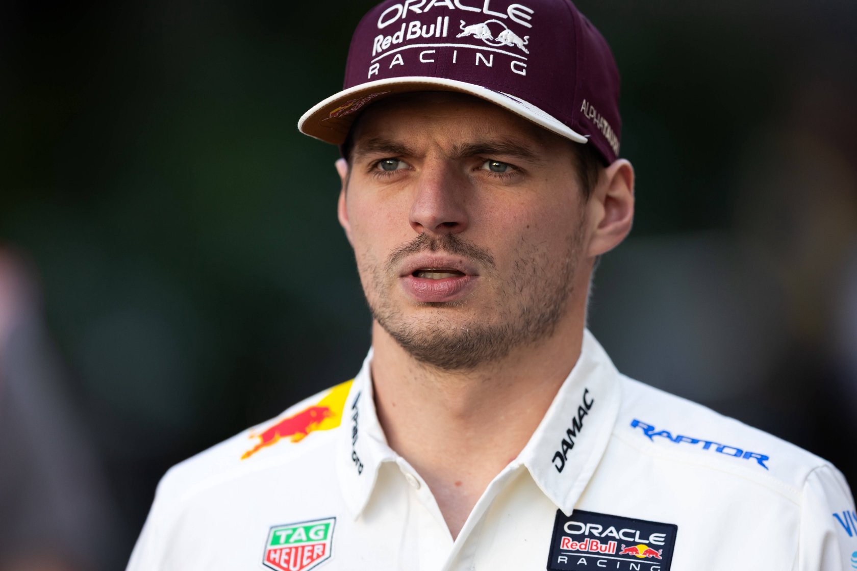 Letztes Jahr gewann Verstappen in den USA, in diesem Jahr freut er sich nicht besonders auf das Rennen