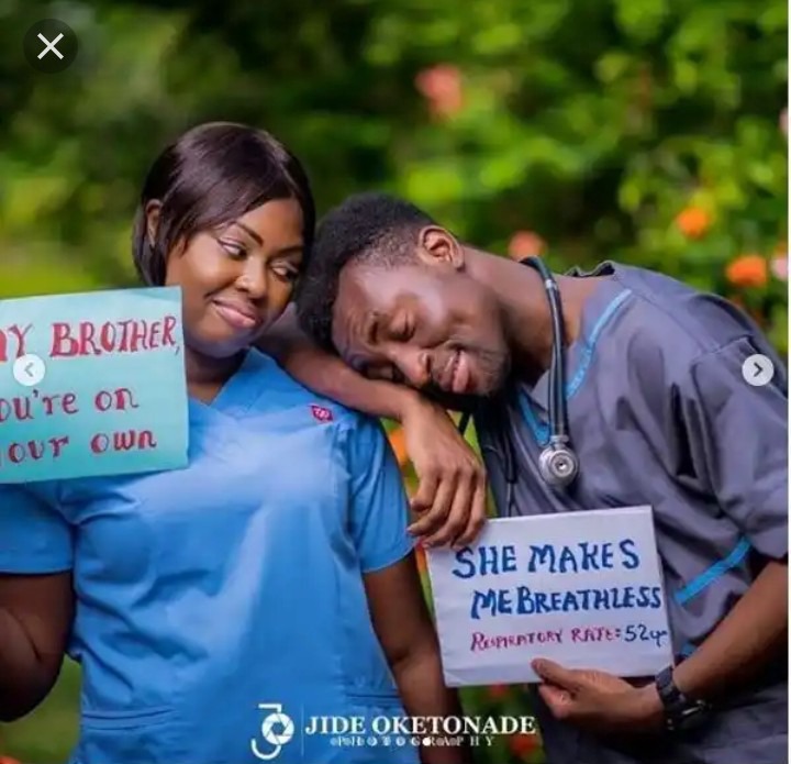 Pre-wedding pictures of Doctors and Nurses that will make you believe in love (photos)