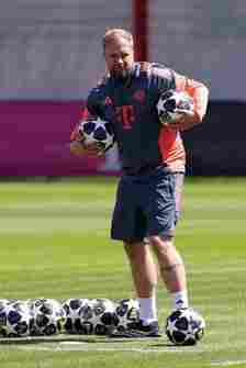 How Aaron Danks will deputise for Vincent Kompany on the touchline in Paris