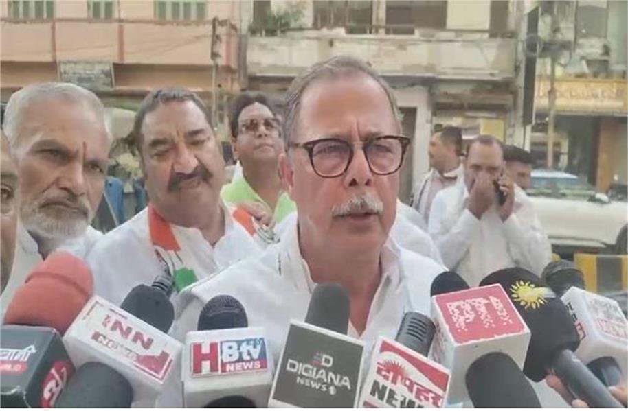 former leader of the opposition makes major statement congress not weak in mp