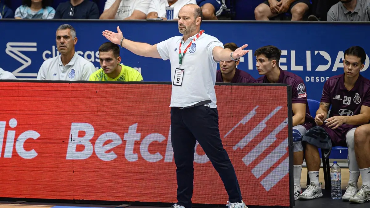 FC Porto mantém pleno no Campeonato Betclic