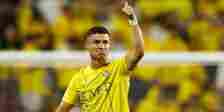 Ronaldo gestures