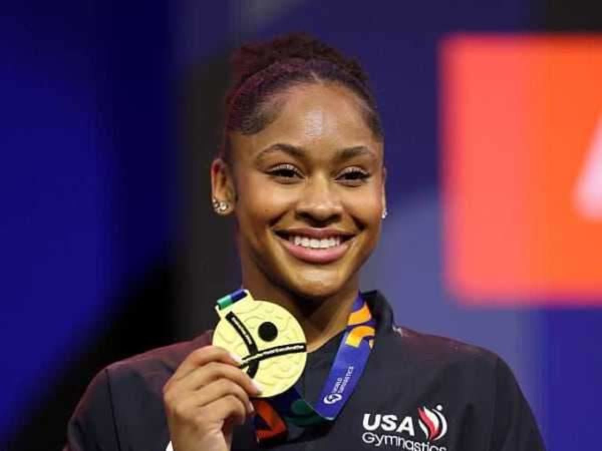 Skye Blakely is the 2026 gymnastics world champion. | Photo by Adam Pretty/Getty Images