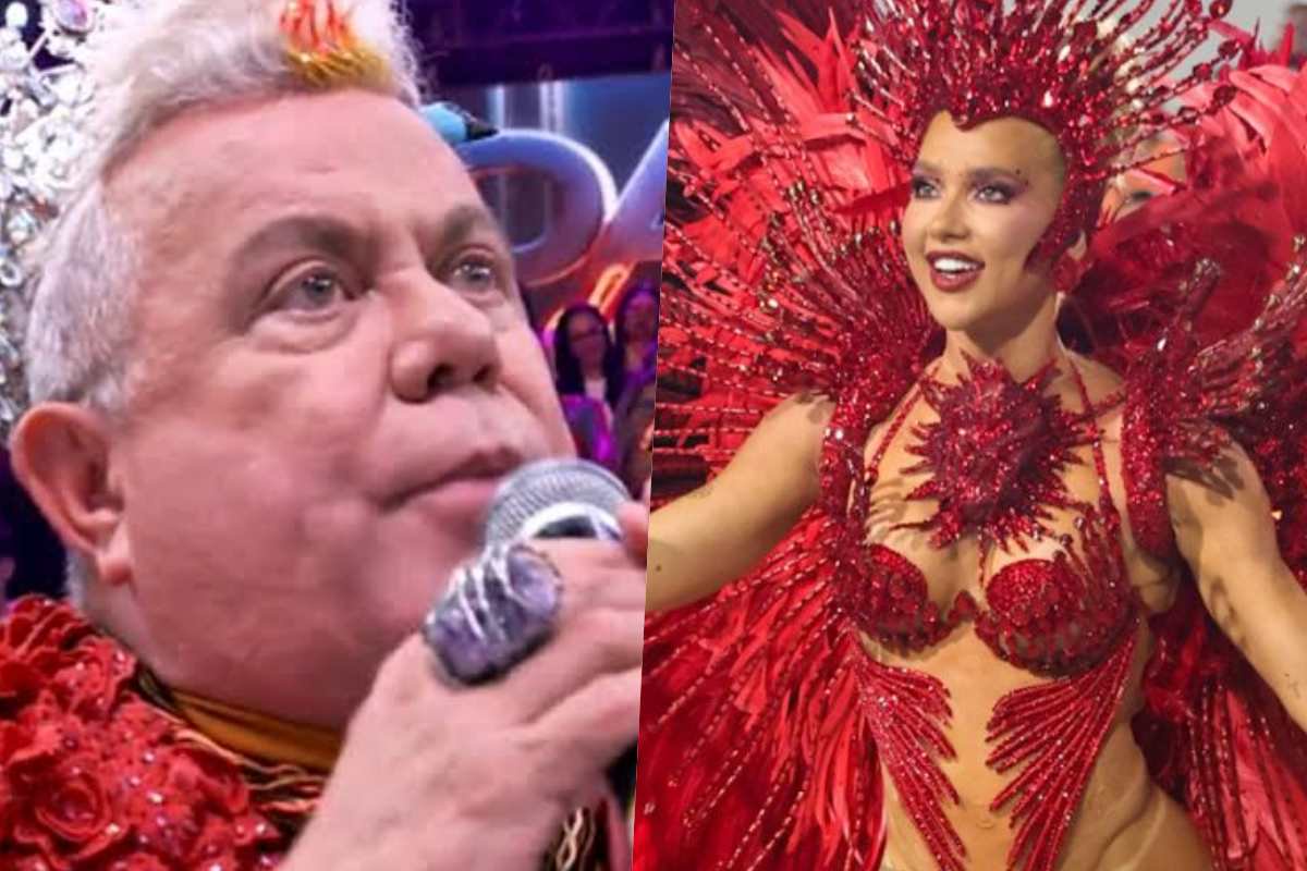 Milton Cunha e Virginia Fonseca