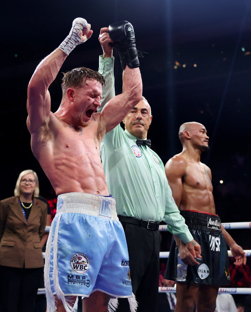 Boxing In Sheffield - Dalton Smith v Alberto Puello