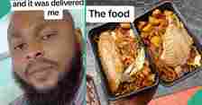 Man Buys One Plate of Spaghetti With Two Chunks Of Turkey For N1000, Posts Video of Dish on TikTok