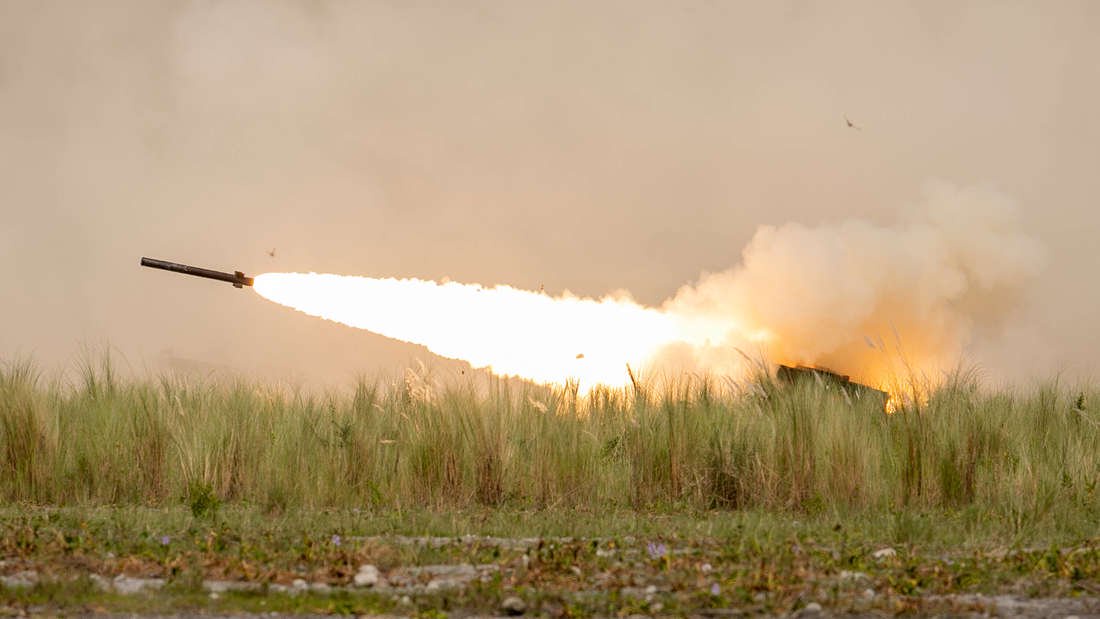 Broń USA: HIMARS w akcji. (zdjęcie archiwalne)
