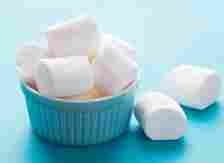 Marshmallows in a bowl
