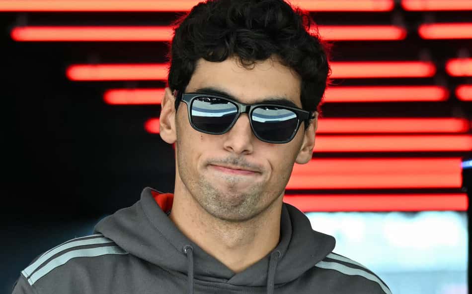 Gabriel Bortoleto no GP dos EUA pela F1 2026