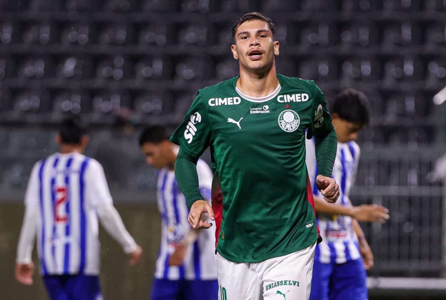 Erick Belé marcou o segundo gol das Crias da Academia diante do Paysandu –