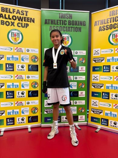La jeune championne de France Nalcia Ballester continue d’étoffer son palmarès. 