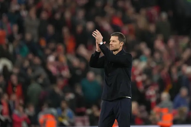 The Reds condemned Xabi Alonso to his third defeat at Anfield as a manager