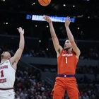 Clemson guard Chase Hunter enters NBA Draft, but retains eligibility to come back to college