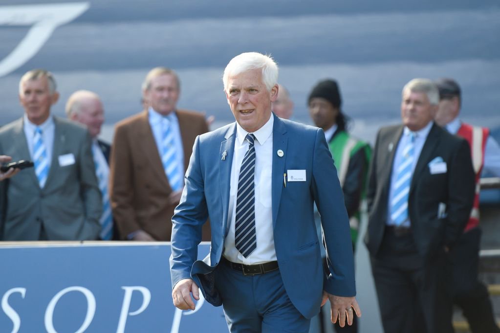  Jimmy Holmes, pictured at a CCFC Legends day