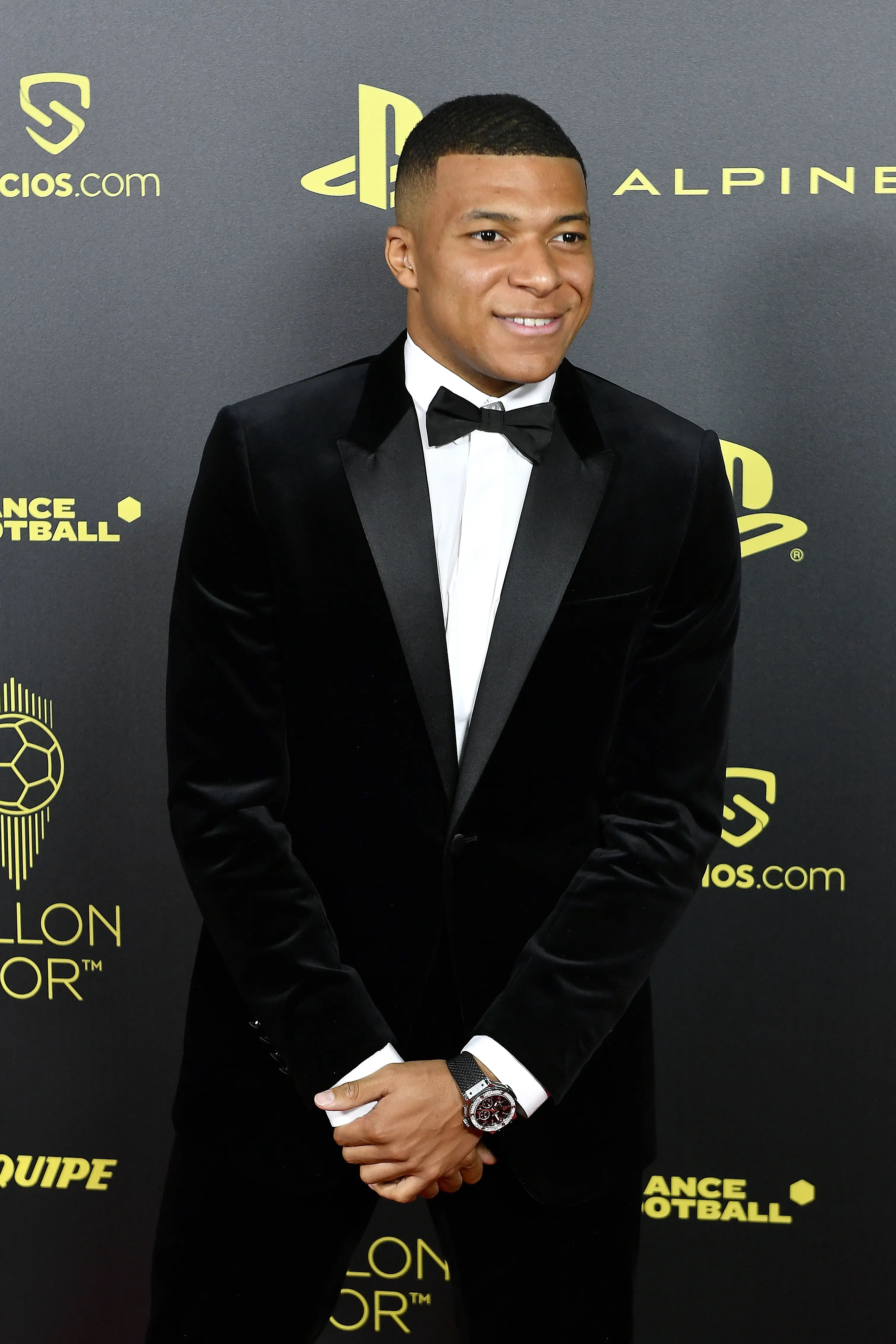 Mbappe is confident about his Ballon d'Or chances. Image credit: Getty