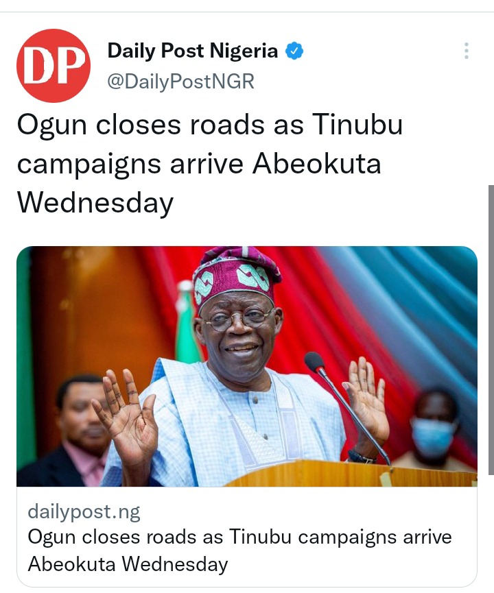 Today's Headlines: How I Was Attacked In Katsina-Obi, Tinubu Promises To Give Youths Better Nigeria