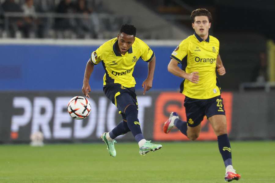 Relebohile Mofokeng put in a strong performance against Real Sociedad