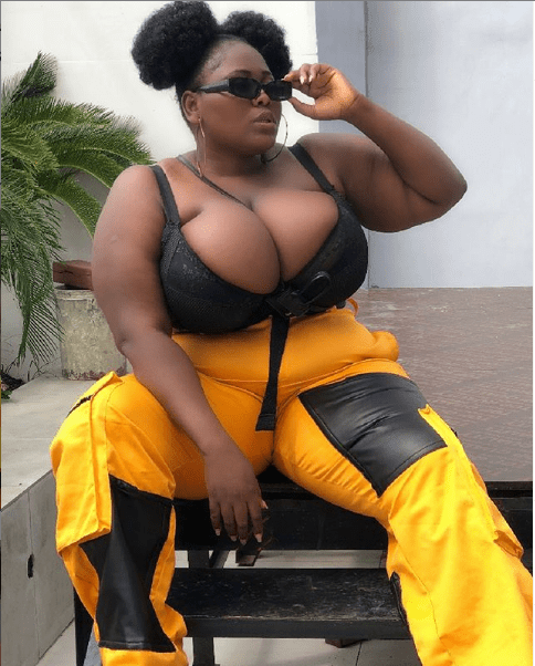 Haaa😳😱! Monalisa Stephen Flaunts Massive Boobs In Busty Raunchy Display 1 Love - Gossip Naija