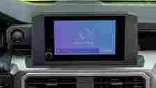 8-inch Toyota Audio Multimedia infotainment of the 2024 Toyota Tacoma SR5