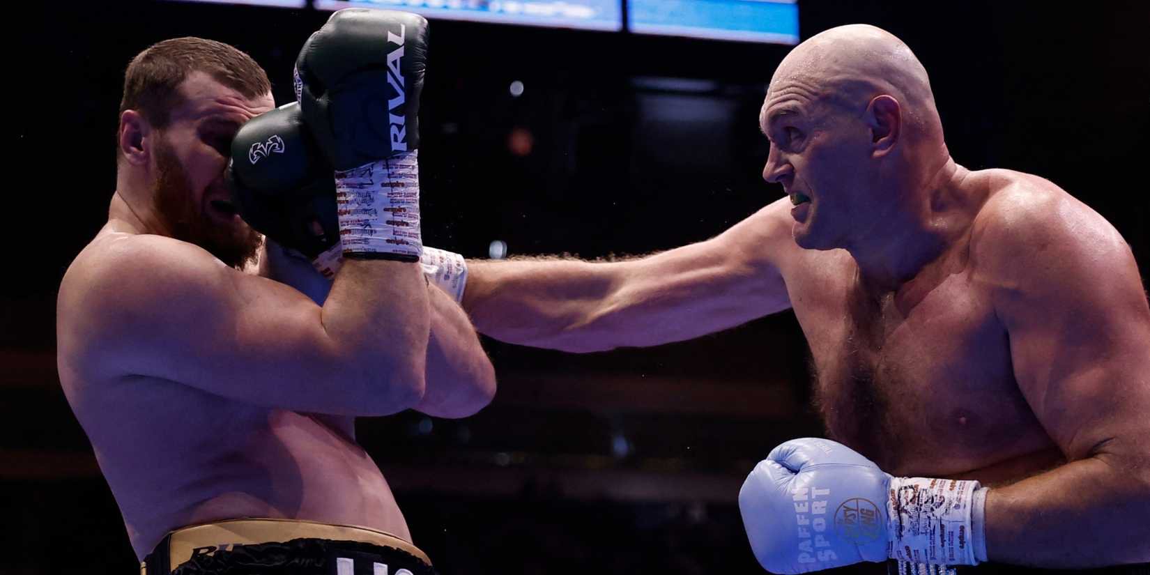 Tyson Fury vs Makhmudov