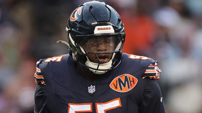 Bears First Depth Chart Chicago Bears News Dayo Odeyingbo Austin Booker
