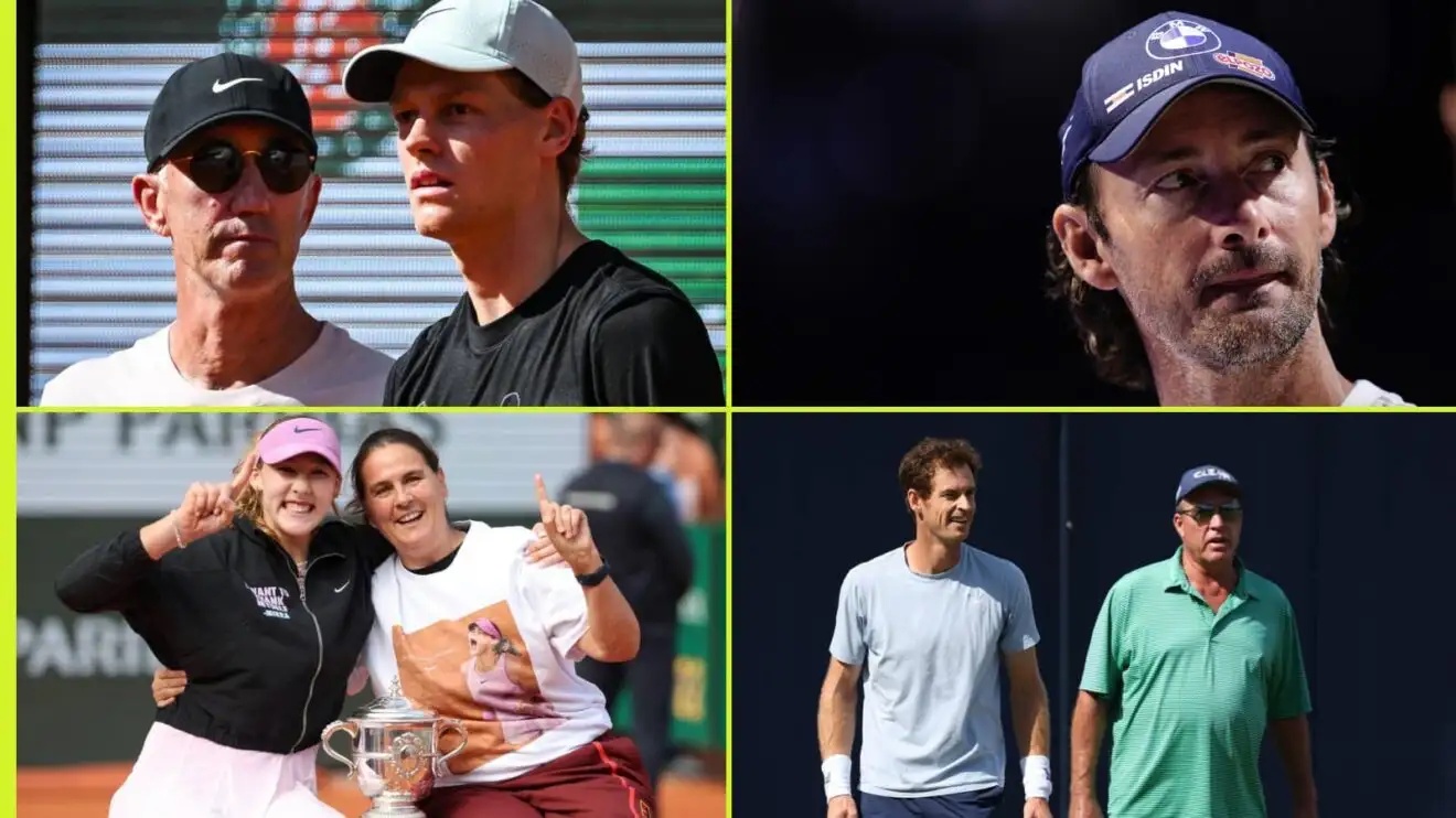 Sinner, Ferrero, Andreeva and Murray