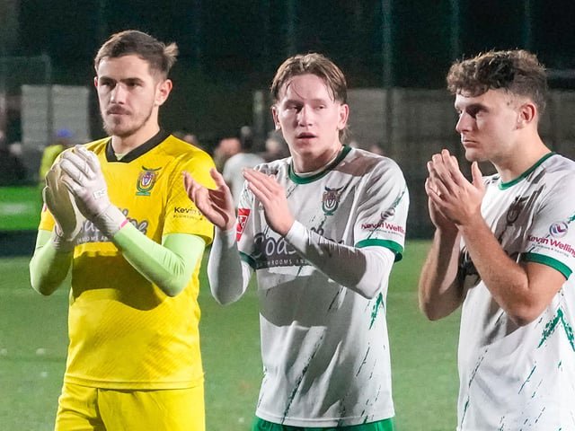 Cobham v Rocks, Isthmian SC division
