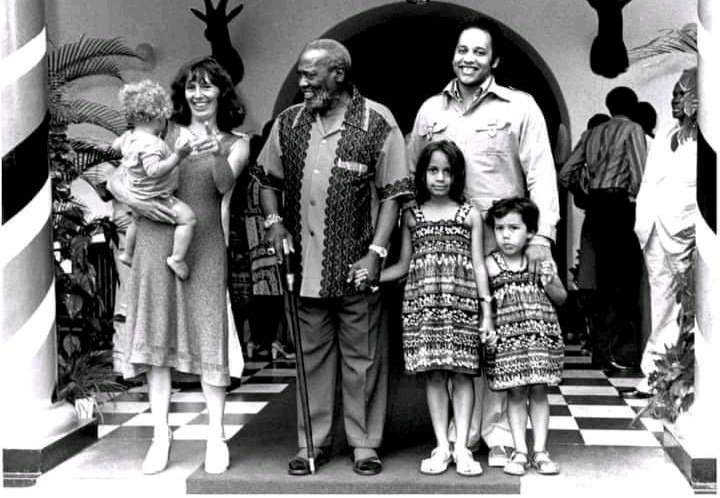 Little Known About The Marriage Of The 1st President Of Kenya, Jomo Kenyatta Chezaspin