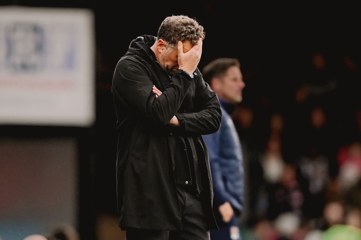 David Artell was frustrated with Grimsby Town's defeat against Northampton Town