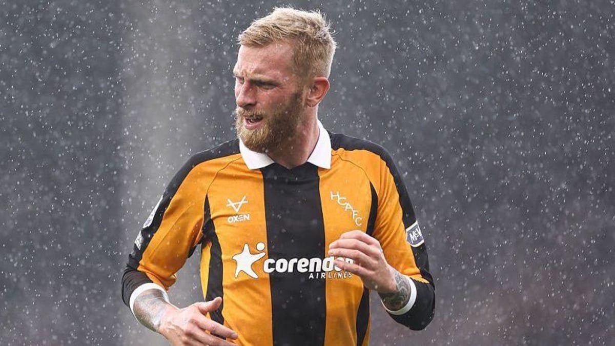 Ollie McBurnie of Hull City
