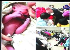 Woman Give Birth During Russia Ukraine War