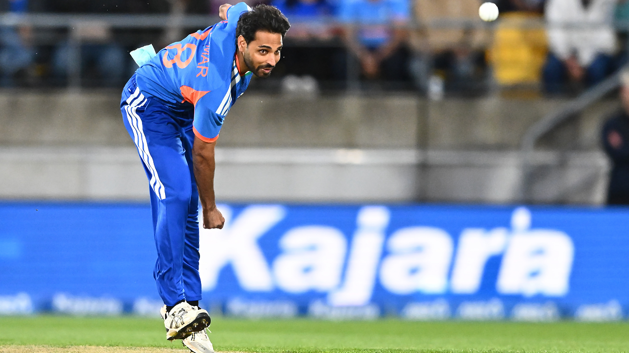 Bhuvneshar Kumar India T20I 2026 AP