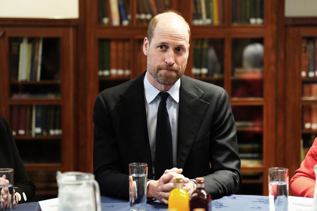 Prince William looking confused