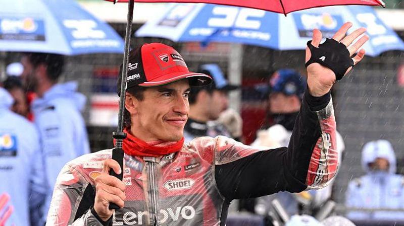 MotoGP champion Marc Marquez
