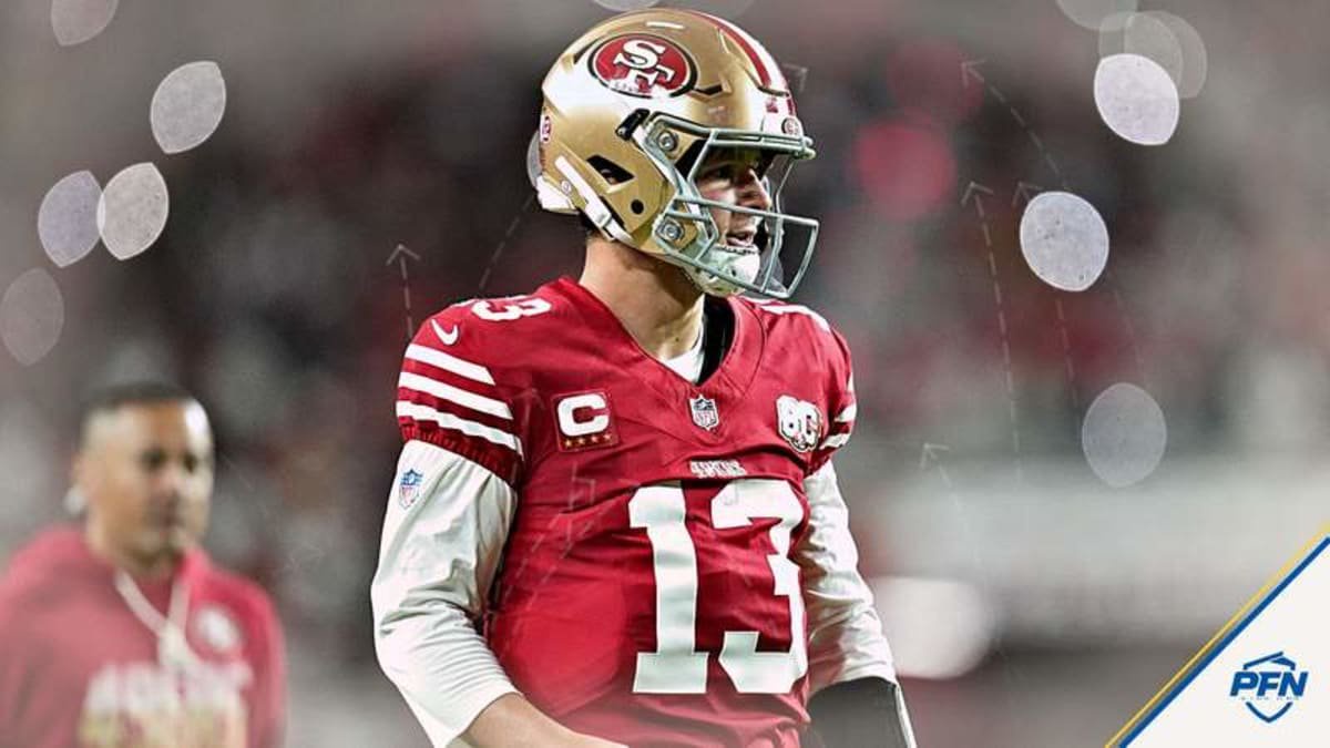 NFL QB Rankings: Brock Purdy, Lamar Jackson Lead PFN's Top 5 Through Week 6
