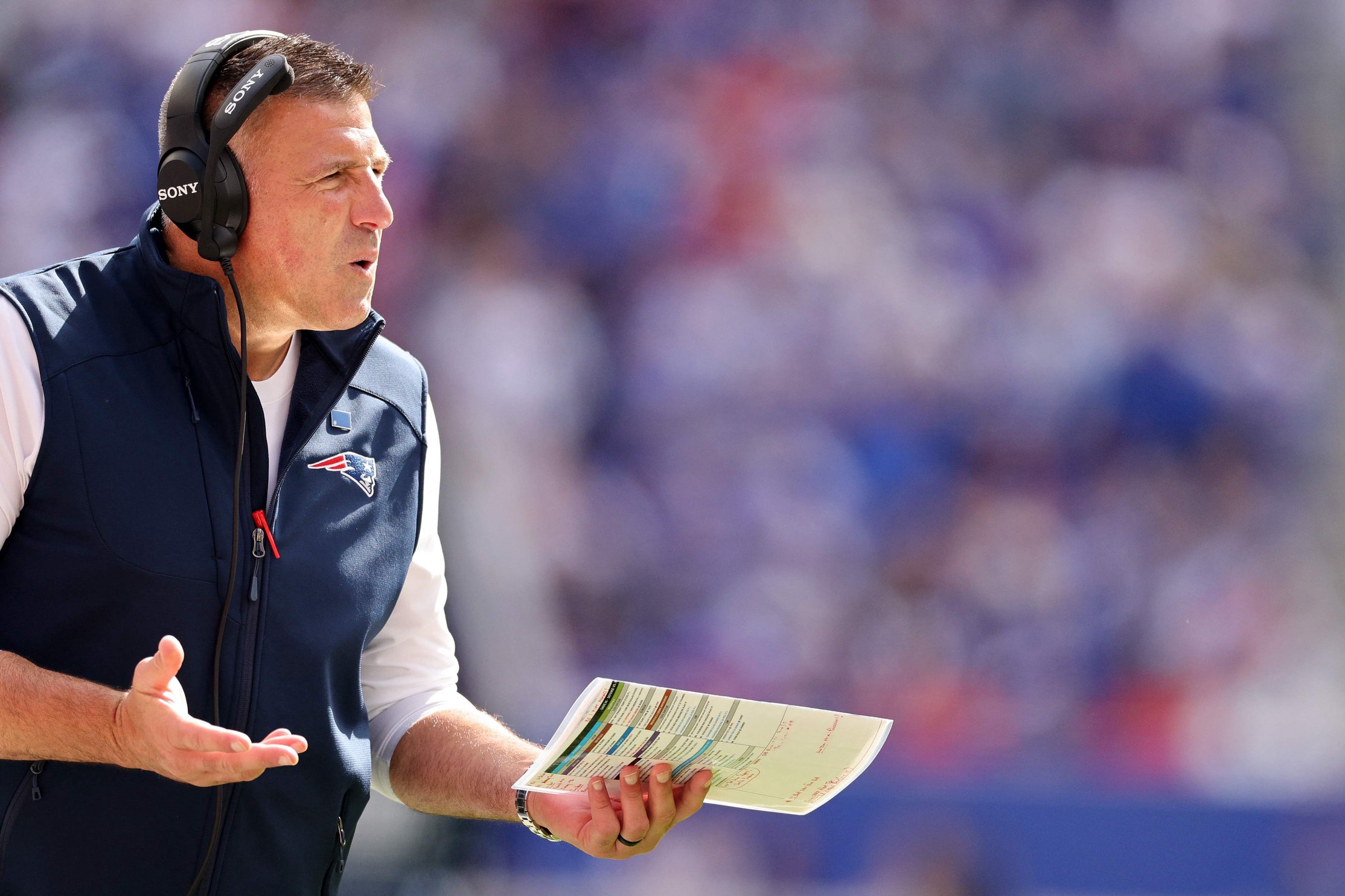 New England Patriots v Buffalo Bills