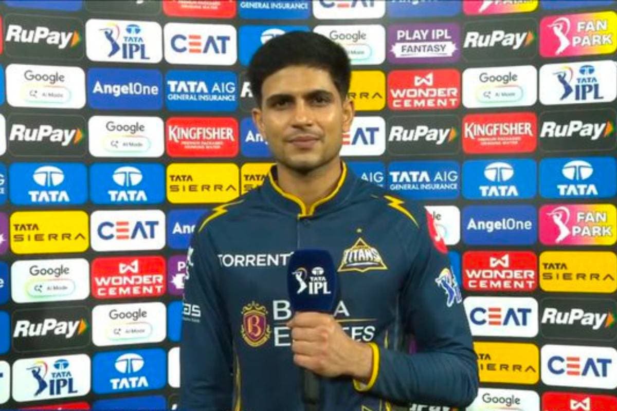GT vs RR shubman gill injured