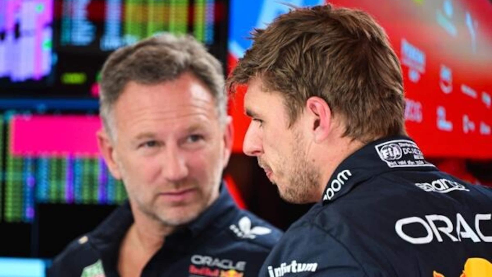 Christian Horner (l.) und Max Verstappen gewannen zusammen zahlreiche WM-Titel
