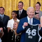 Biden wrongfully calls WNBA champion a coach during White House visit
