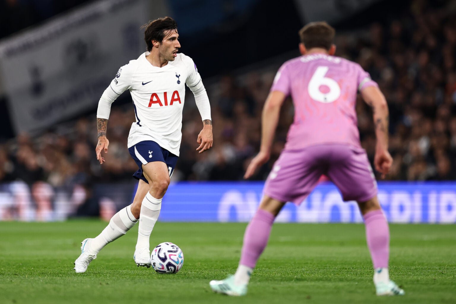 Sandro Tonali Tottenham