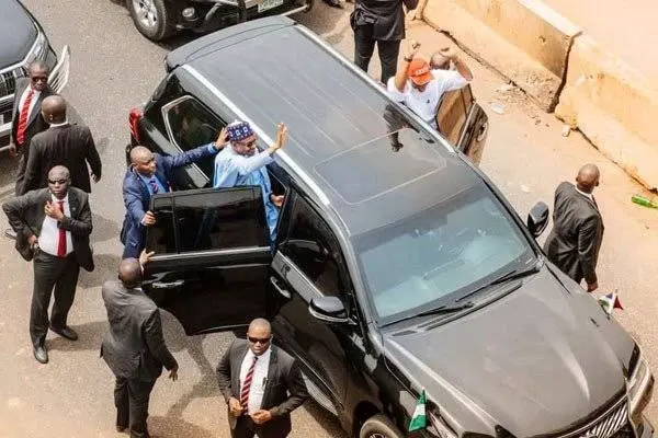 African Presidents With Most Impressive Presidential Motorcades (Photos)