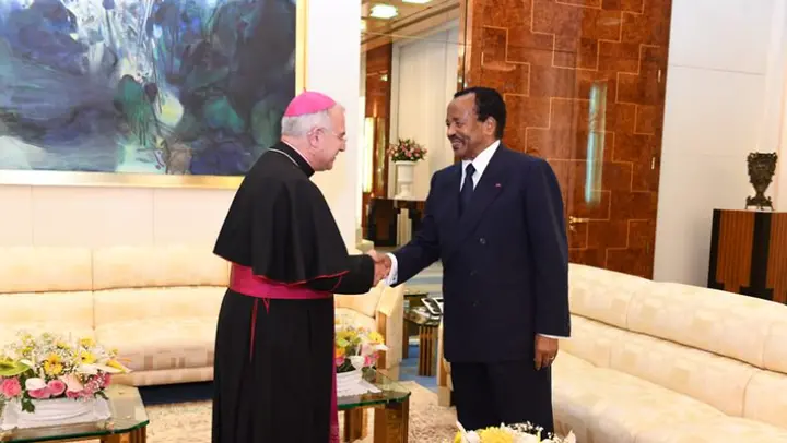 Mgr Julio Murat fait ses adieux au Cameroun