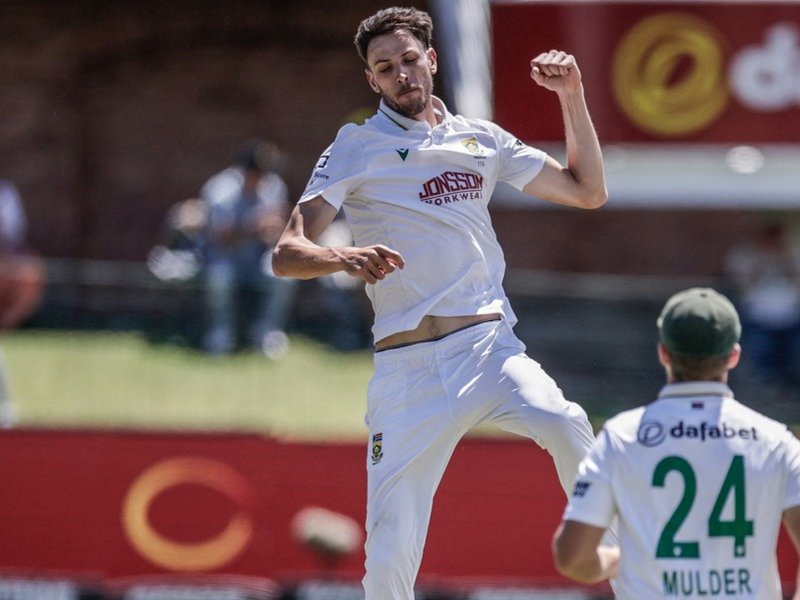 Proteas bolwer Marco Jansen takes five wickets against Australia in second Test