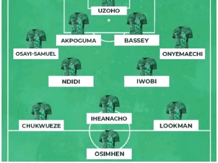 Nigeria vs Guinea bissau