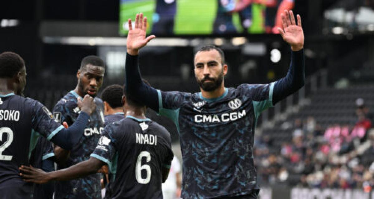 Himad Abdelli avec l'OM