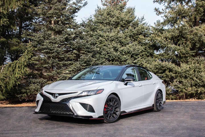 2021 Toyota Camry TRD: A sporty surprise - Roadshow
