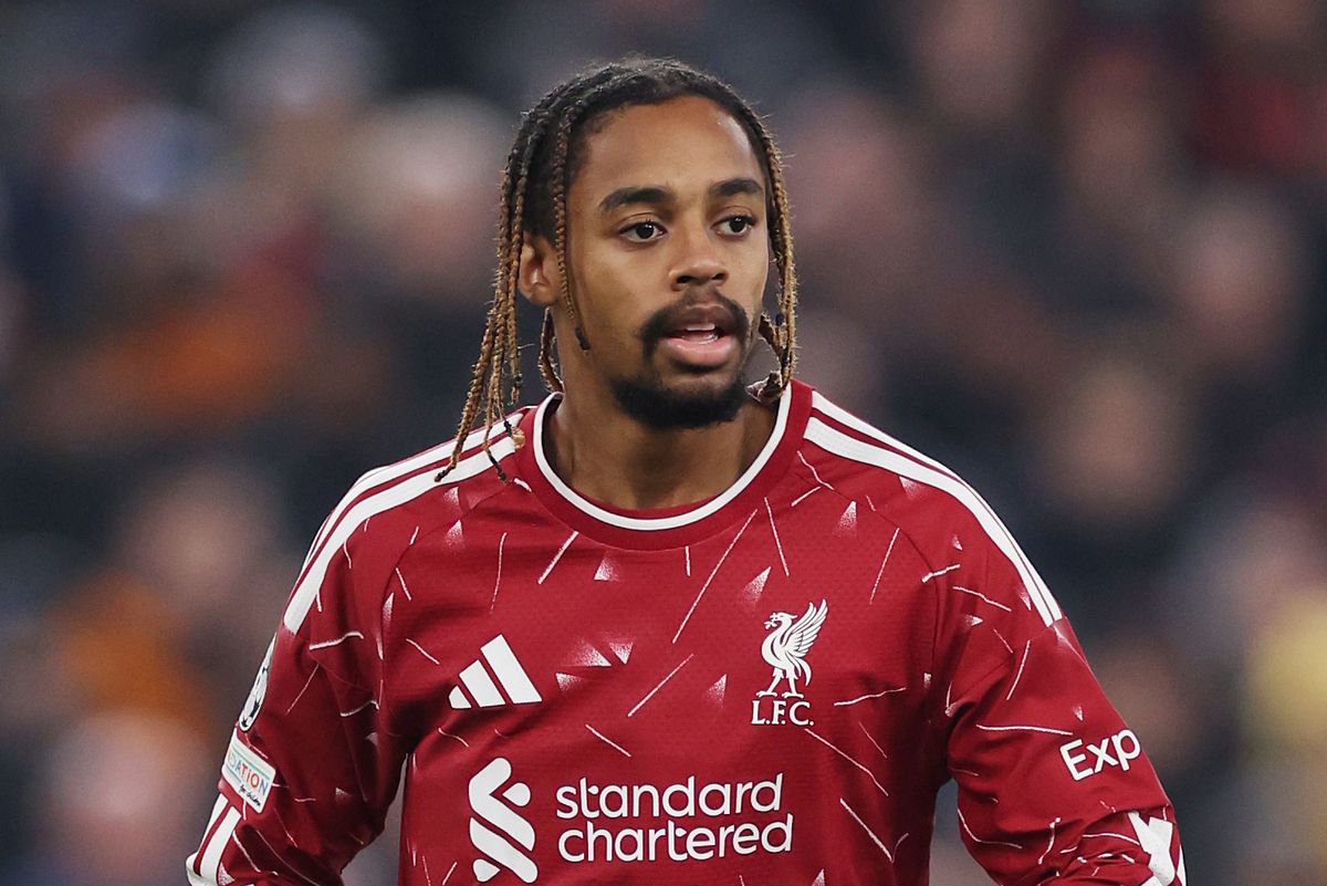 Bradley Barcola of Liverpool (Photo by Lewis Storey - Danehouse/Getty Images)